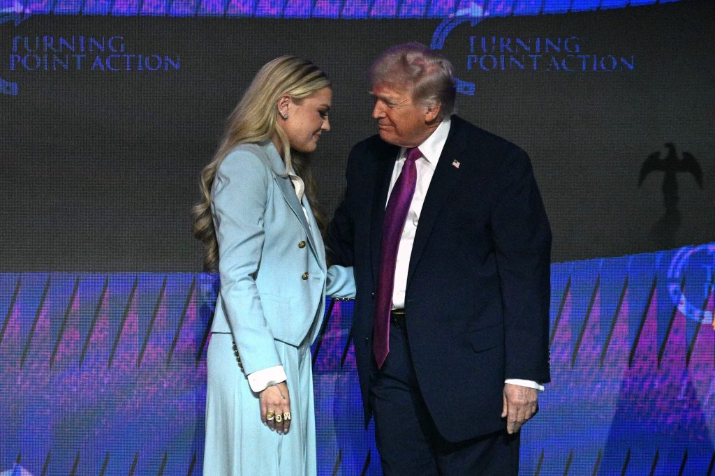 Erika Kirk and DJT
