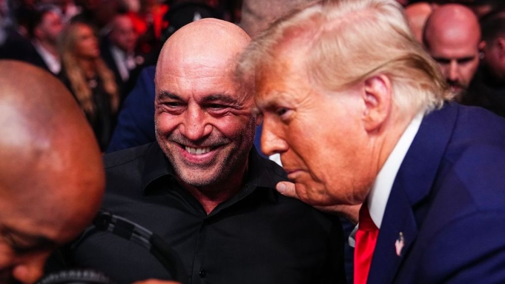 Donald Trump Called Joe Rogan 'Very Liberal'