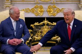 Donald Trump & King Charles Had a Closed-Door Meeting for a Reason