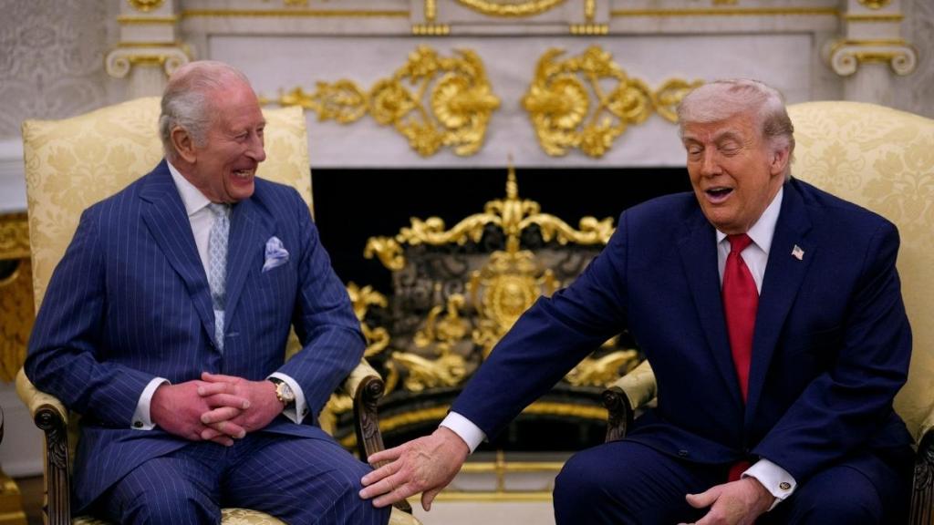 Donald Trump & King Charles Had a Closed-Door Meeting for a Reason