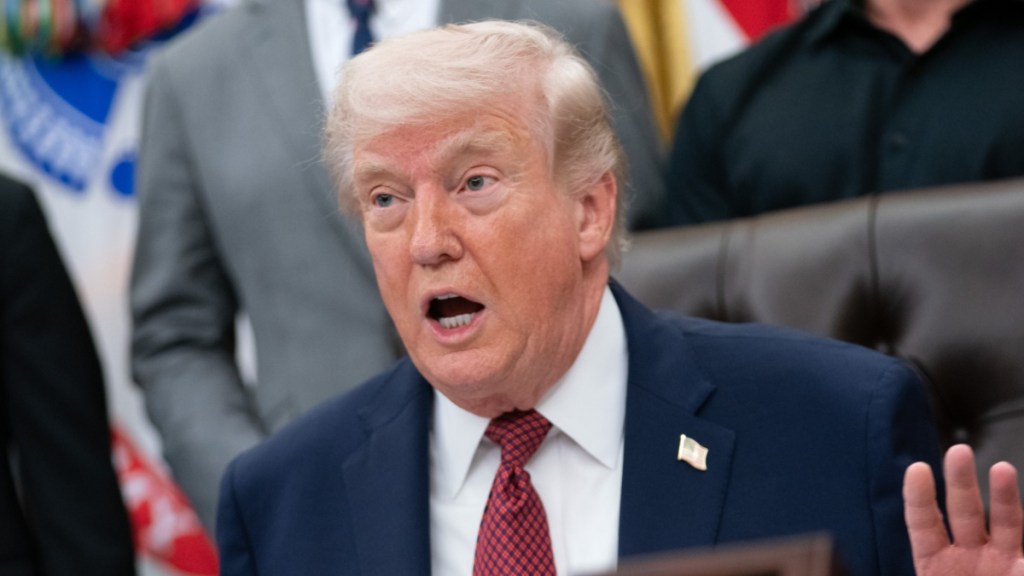 Donald Trump approval rating Gen Z