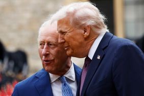 Donald Trump Breaks Royal Protocol While Welcoming King Charles — Report