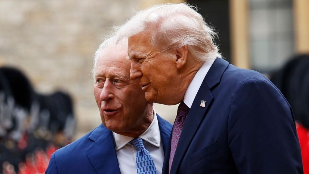 Donald Trump Breaks Royal Protocol While Welcoming King Charles — Report