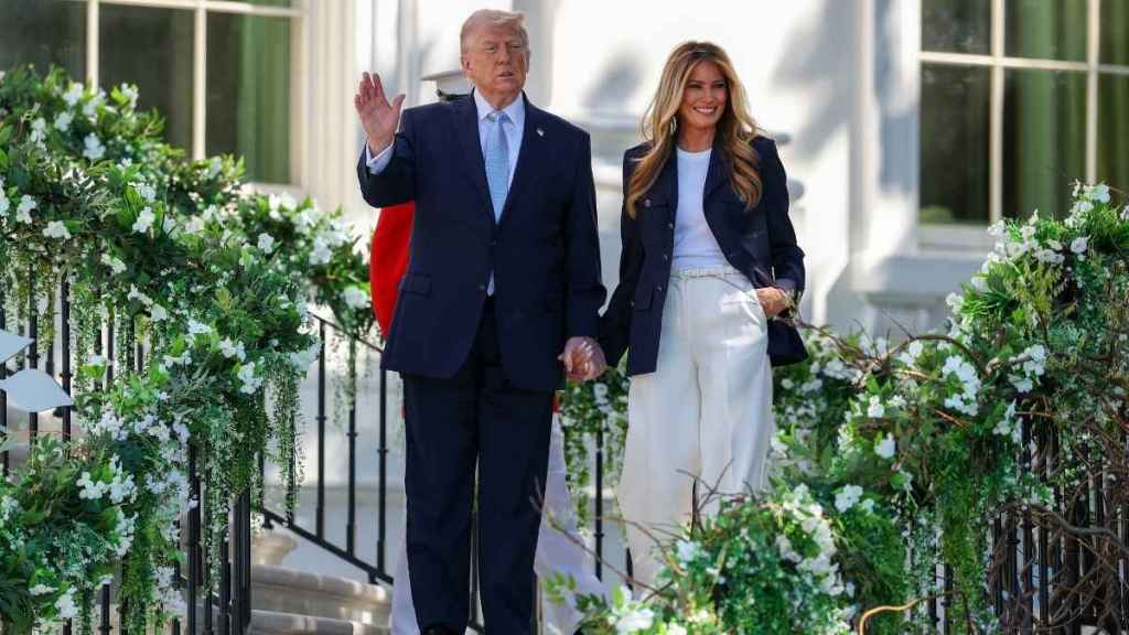 Donald Trump’s Wife Melania To Have Access to Kristi Noem’s $70M Jet — Report