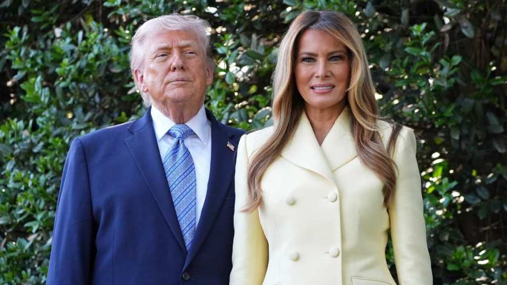 Donald Trump Jokes About His Marriage Amid Jimmy Kimmel's 'Widow' Joke