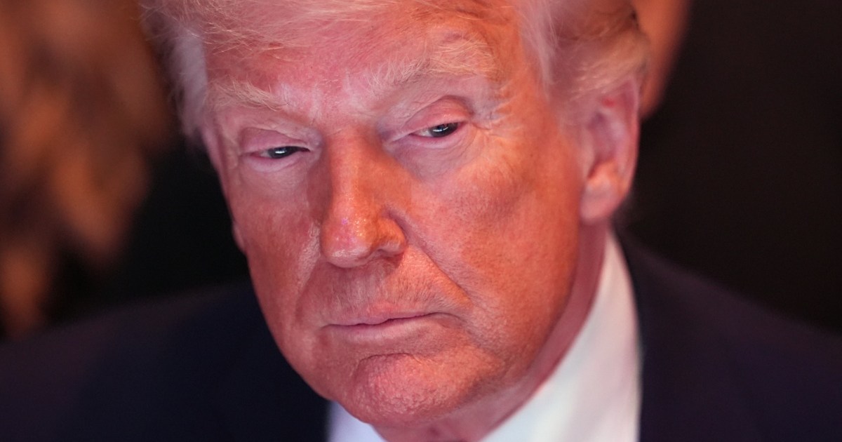 Donald Trump's Approval Rating Continues to Drop Over Iran Situation