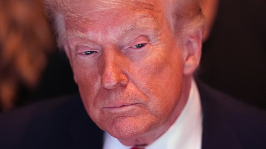 Donald Trump's Approval Rating Continues to Drop Over Iran Situation