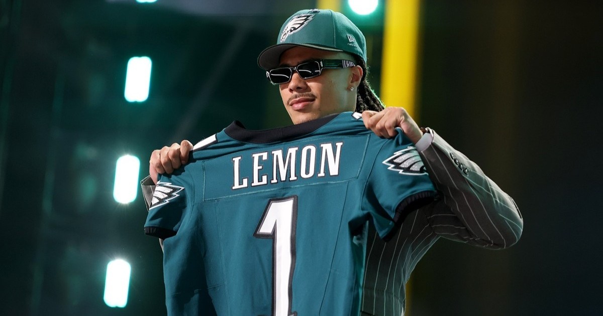 Eagles Pick Makai Lemon in NFL Draft as Potential A.J. Brown Successor