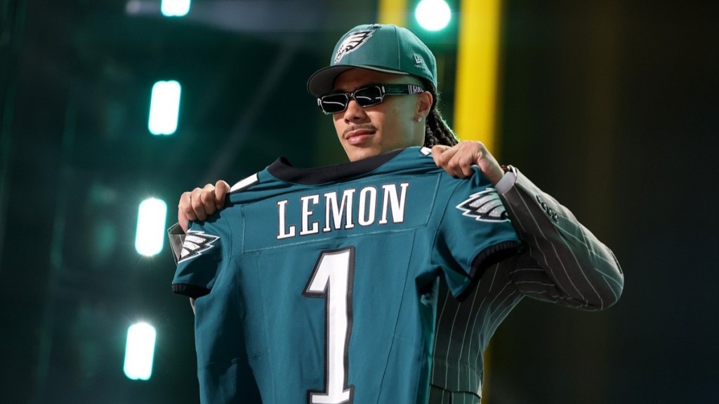 Eagles Pick Makai Lemon in NFL Draft as Potential A.J. Brown Successor