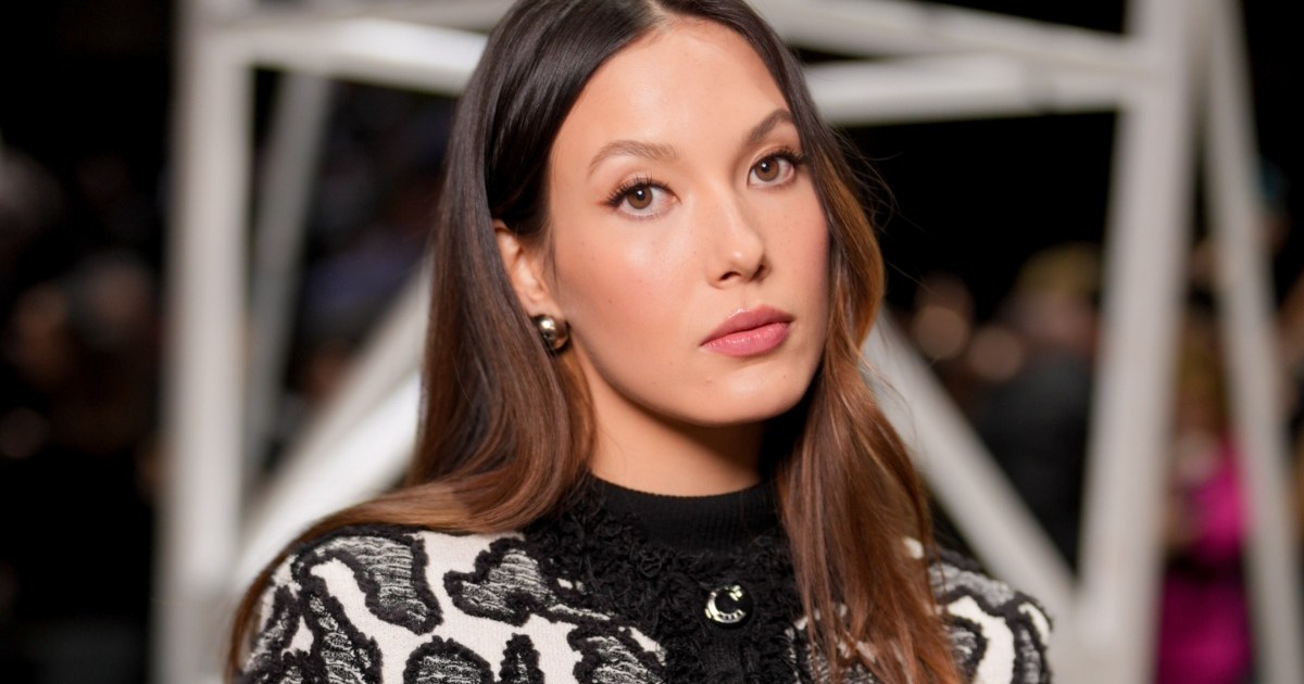 Eileen Gu Heats Up Feed in Bold Blue Monokini With New Photo Dump