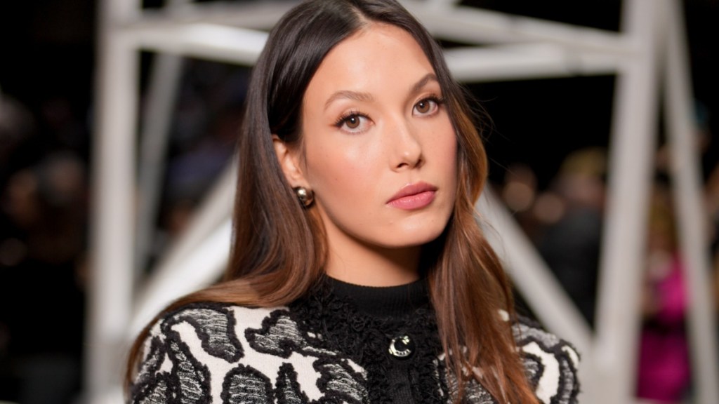 Eileen Gu Heats Up Feed in Bold Blue Monokini With New Photo Dump