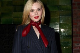 Elle Fanning’s Elf Cosplay With Sheer Bodysuit Leaves Little to Imagination