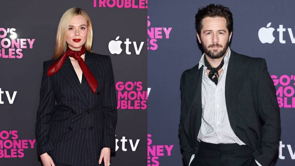 Elle Fanning, Michael Angarano