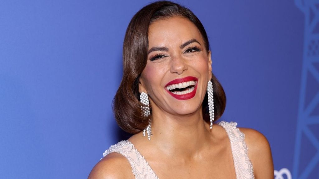 Eva Longoria's Daring Bikini Look Gets Sheer Twist Amid New Series