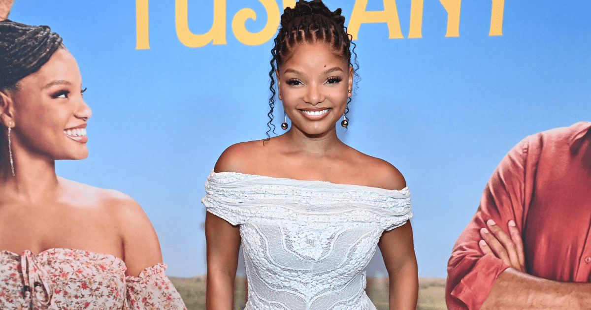 Halle Bailey’s Lacy Charo Ruiz Dress Is Completely Sheer&hellip;