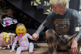MGK Marks Baby Daughter's 1st Birthday With Rare Yet Adorable Photos