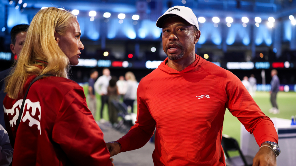 Tiger Woods' GF Vanessa Trump Has a Message for Him After DUI Arrest