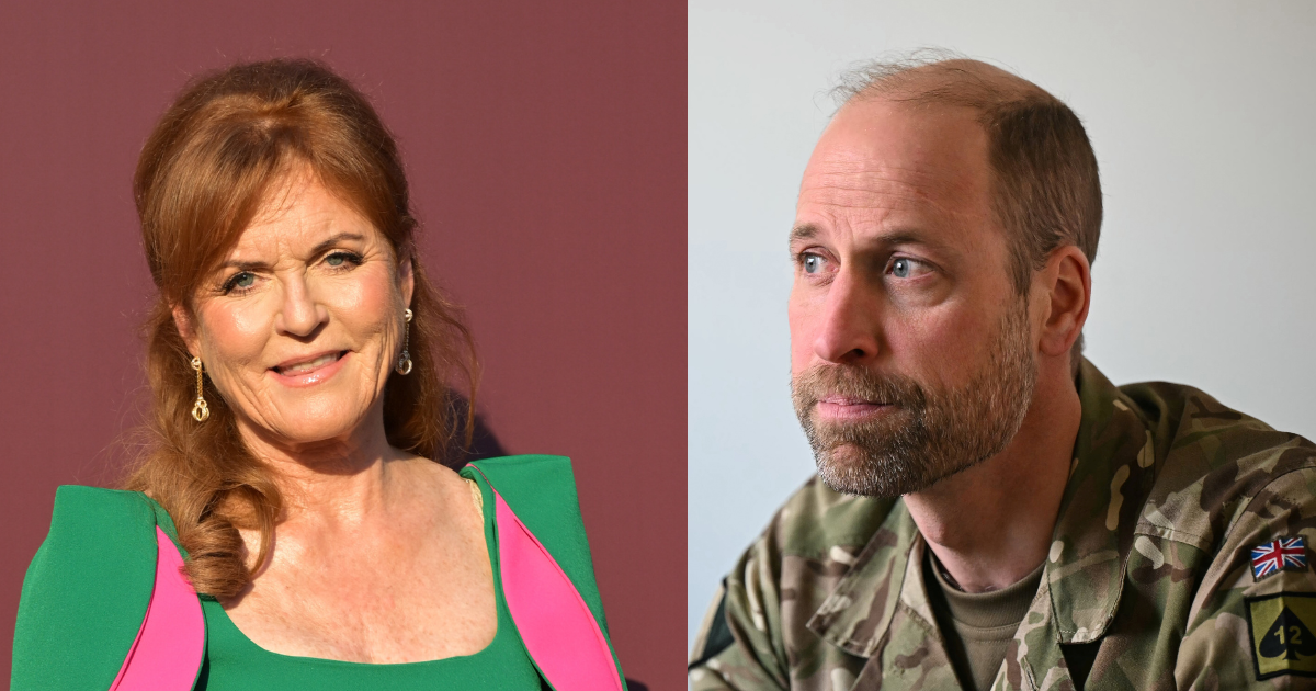 Prince William Was Once Furious Over Sarah Ferguson's Claims - Source