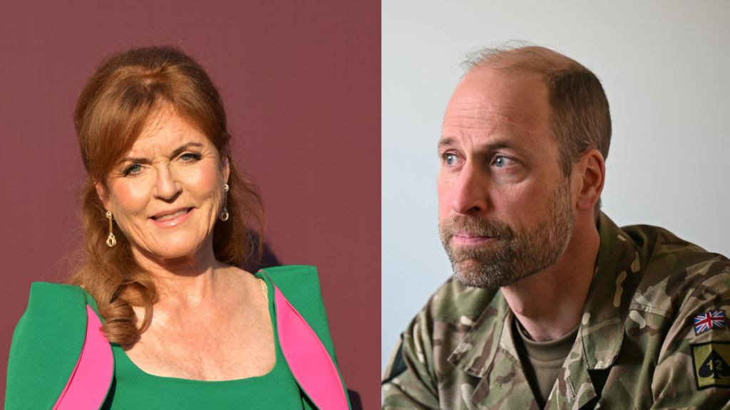 Prince William Was Once Furious Over Sarah Ferguson's Claims — Source