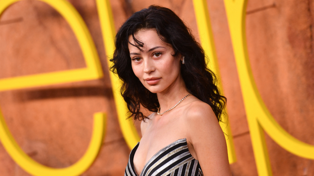 Alexa Demie's Fully Sheer Chanel Dress Goes Heavy on Lace & Textures