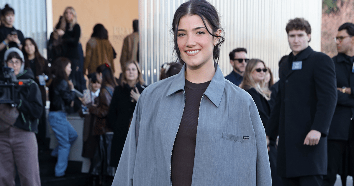 Charli D’Amelio’s Top Features Unbelievably Bold Cutout on Vacation