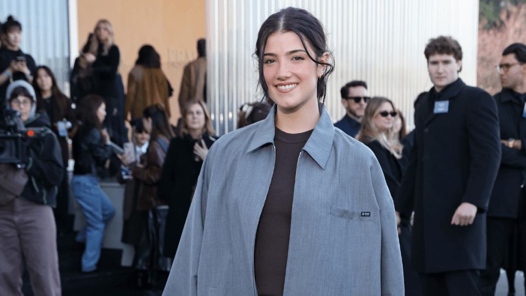 Charli D'Amelio's Top Features Unbelievably Bold Cutout on Vacation