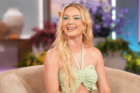 Zara Larsson's Desigual Bikini Top & Denim Micro Shorts Are So Beachy