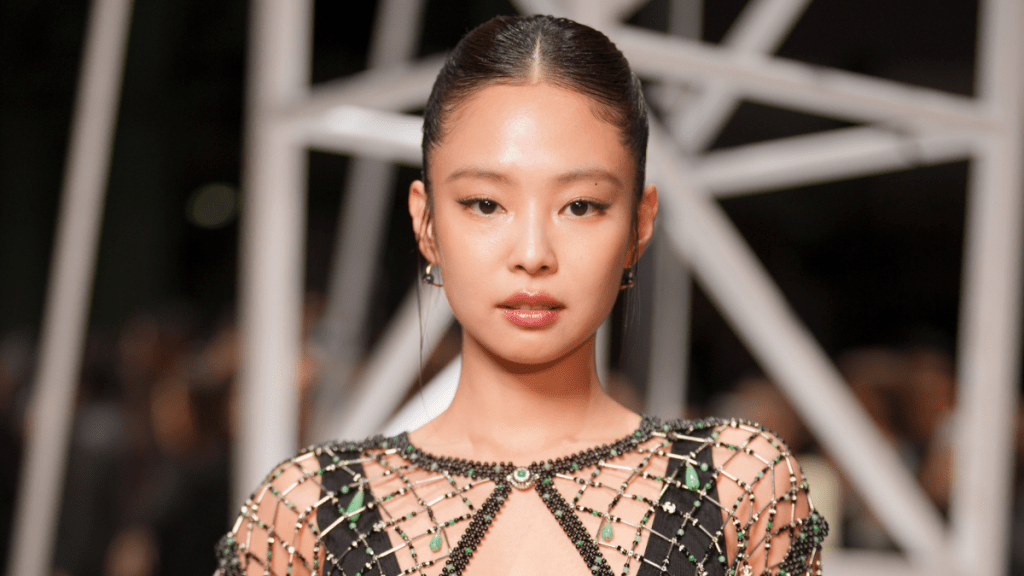 Blackpink's Jennie in Bold Ferragamo Heat-Sensitive Suit Is Giving Zendaya