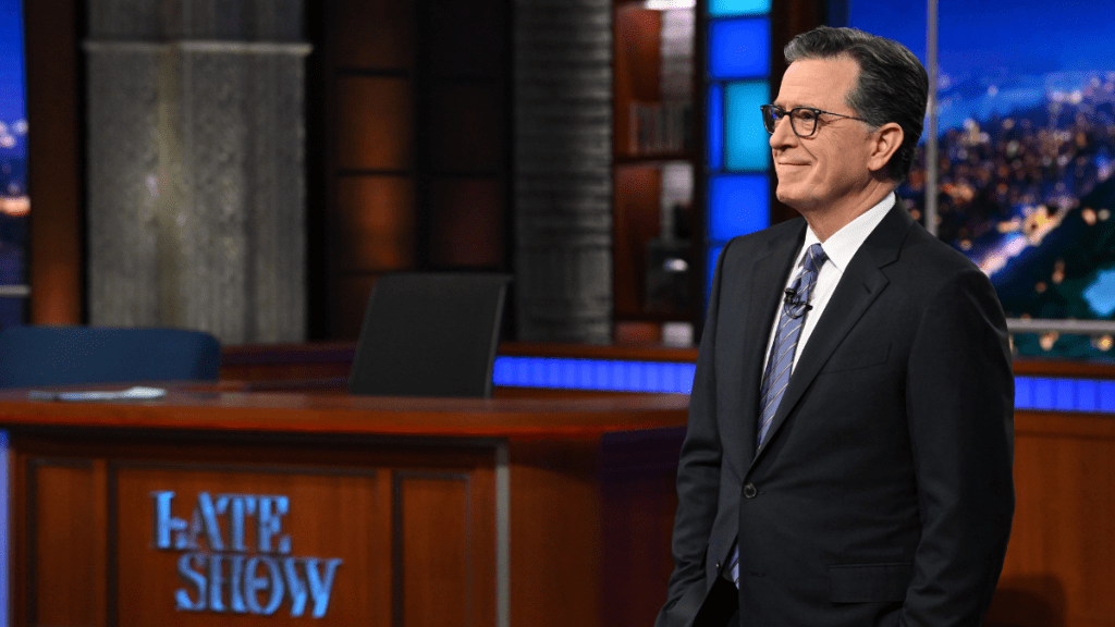Stephen Colbert’s Replacement Speaks Out on Late Show Deal