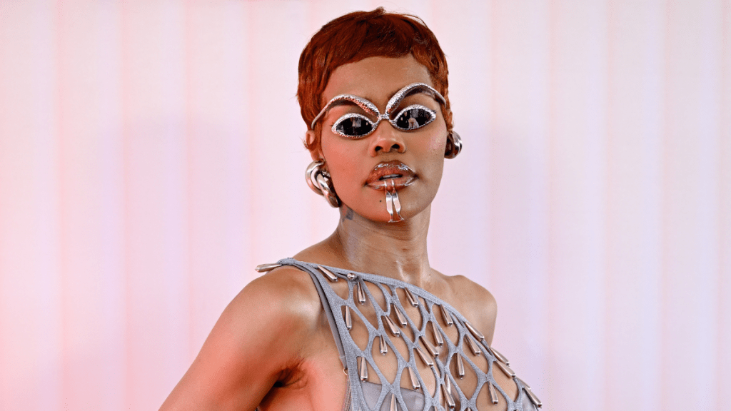 Teyana Taylor's Cutout Revolve Bodysuit Gets the See-Through Treatment