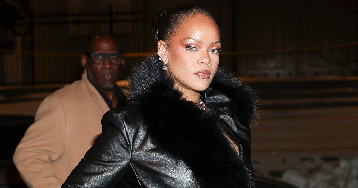 Rihanna Turns Heads in Chic Midi Skirt Look for Friend's Birthday