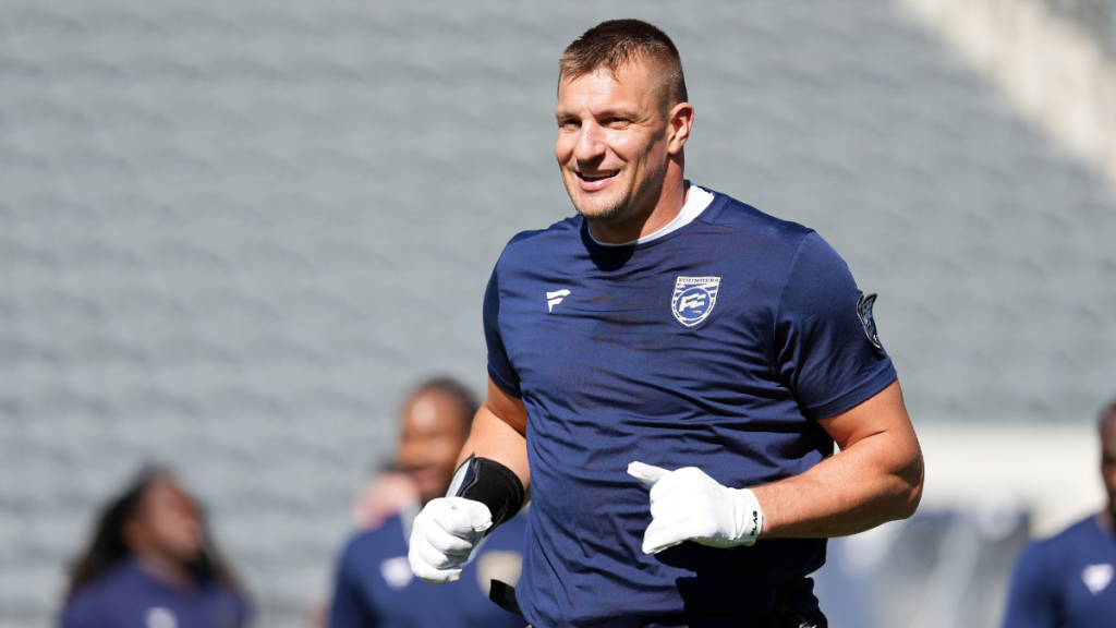 Rob Gronkowski Has a Plan For Travis Kelce & Taylor Swift Wedding