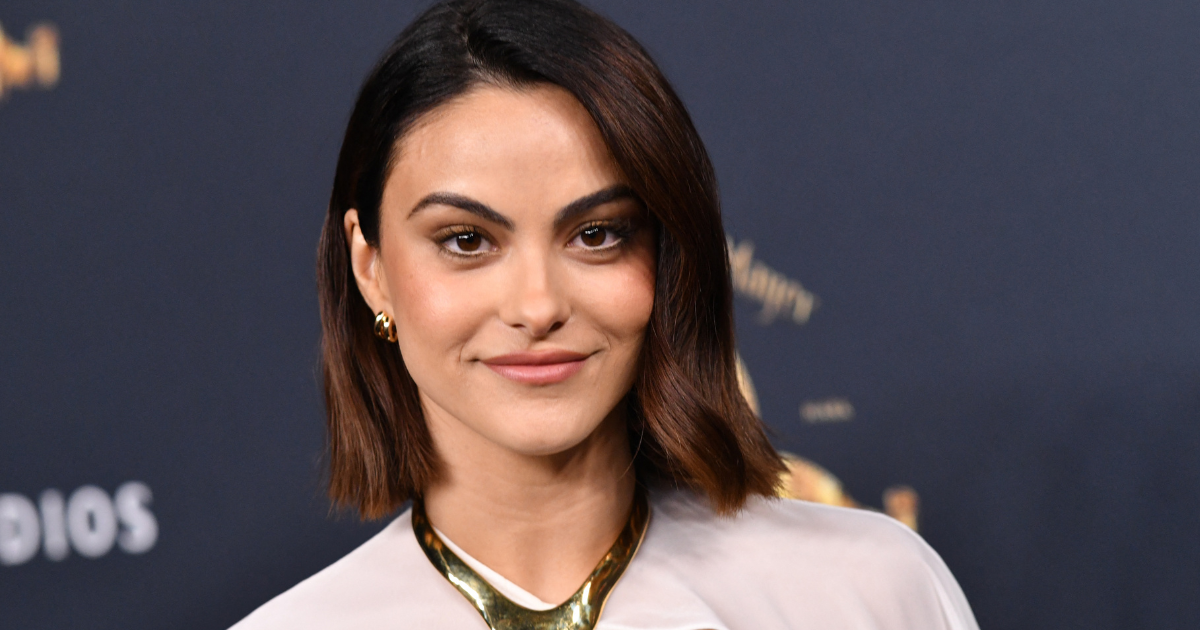 Camila Mendes' Dress Comes With Ultra Bold Keyhole Cutout for CinemaCon