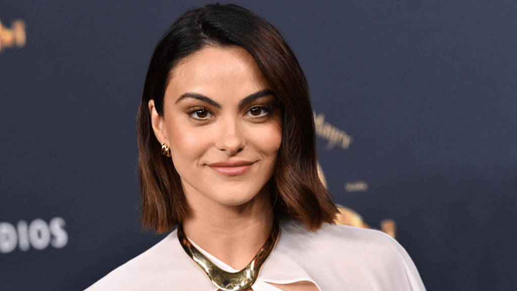 Camila Mendes' Dress Comes With Ultra Bold Keyhole Cutout for CinemaCon