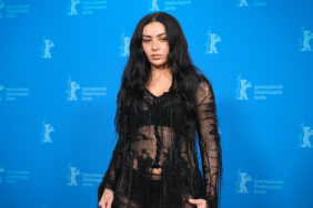 Charli XCX's Fully See-Through Fishnet Dress Is Givenchy by Sarah Burton