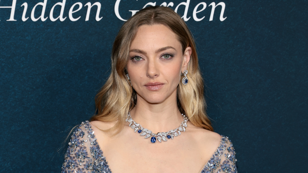 Amanda Seyfried's Oscar de la Renta Micro Minidress Is Fully See-Through