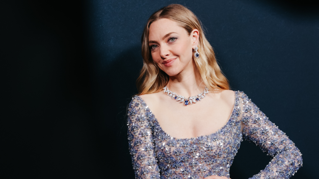 Amanda Seyfried Elevates Bold Dressing for Tiffany & Co.