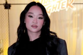 Callina Liang Mixes Edgy Crop Top With Blazer for Street Fighter Press