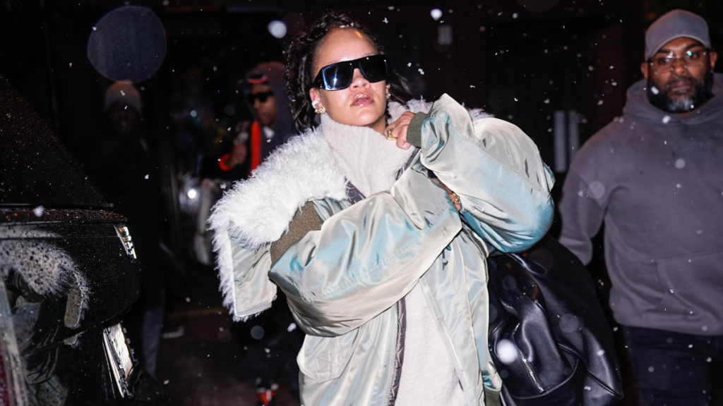 Rihanna’s Baby Daughter Makes Magazine Cover Debut in Dior Diaper