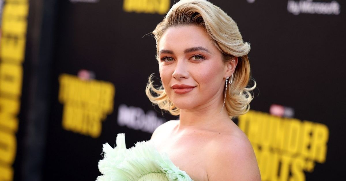 Florence Pugh Brings a Dangerously High Slit to Strapless&hellip;