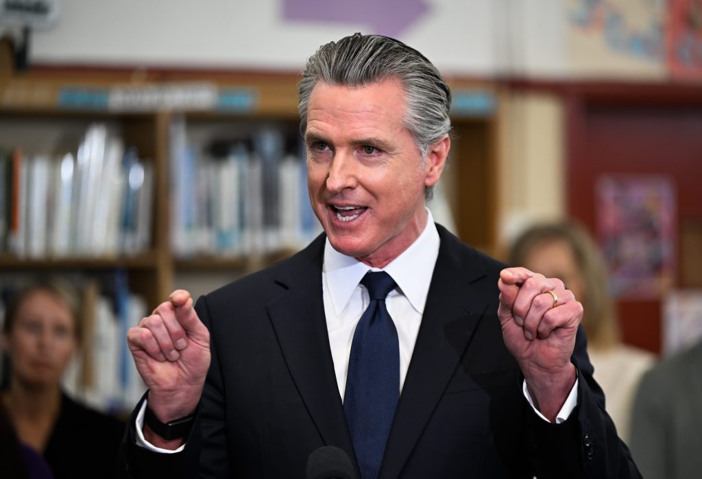 Gavin Newsom