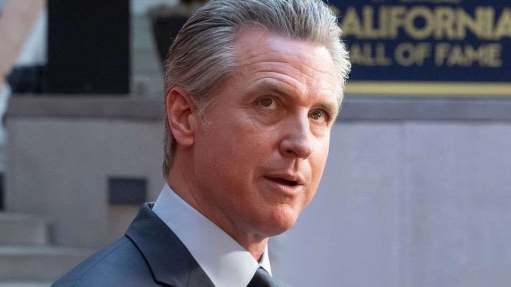 Gavin Newsom Mocks Donald Trump's Face Appearing on US Passports