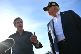 Gavin Newsom Trolls Donald Trump Over His Excuse For Jesus Photo