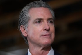 Gavin Newsom Makes 2-Word Remark After Donald Trump Appears To Be Sleeping