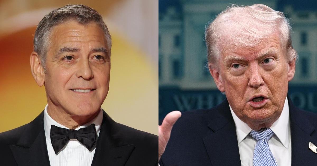 George Clooney Slams Donald Trump Administration Amid Acting Ability Criticism