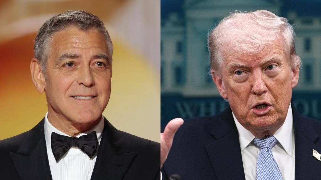 George Clooney Slams Donald Trump Administration Amid Acting Ability Criticism