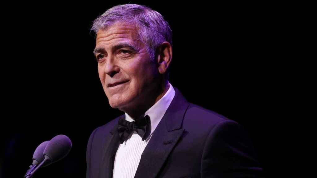 George Clooney Comments on WHCD Shooting & Calls for ‘Perfect Union’