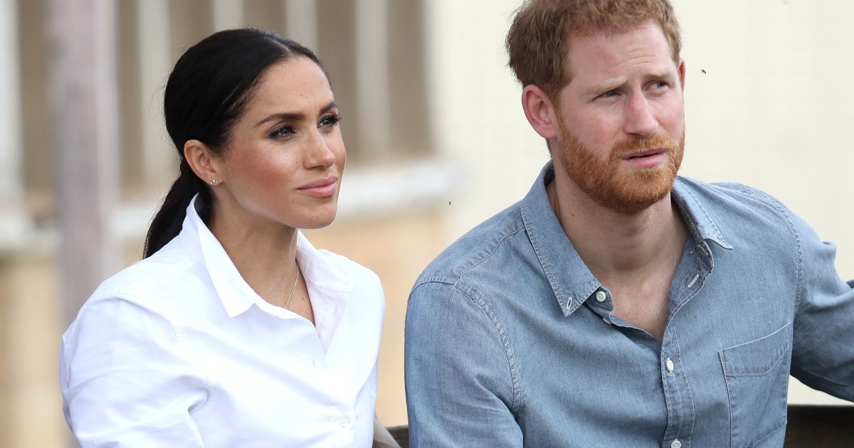 Prince Harry and Meghan Markle’s Rep Responds To Divorce Rumors