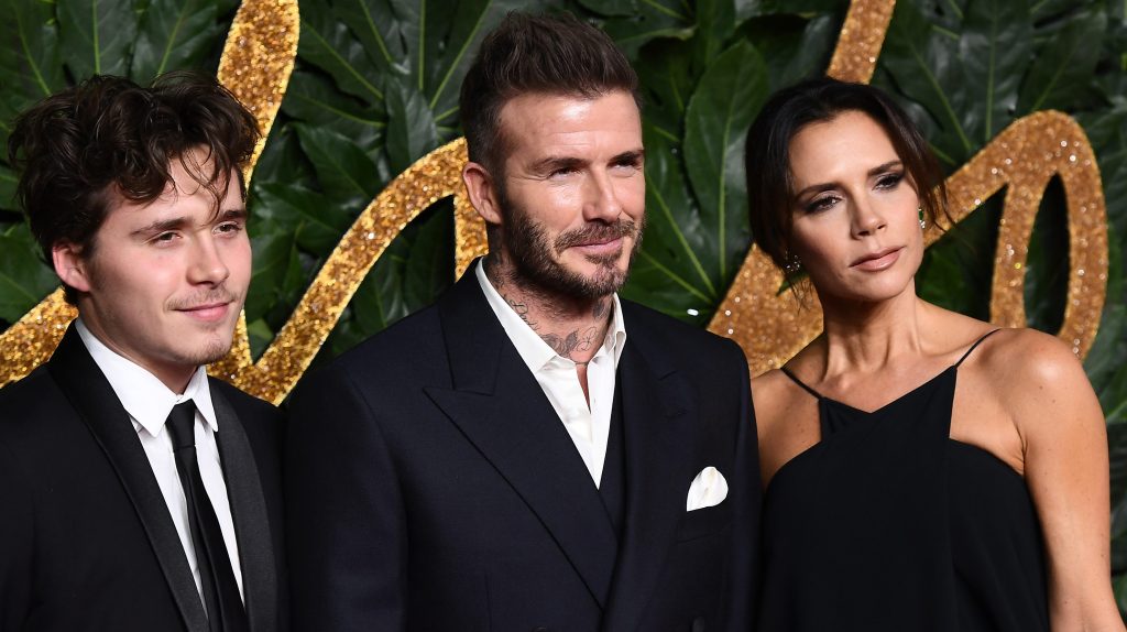 David Victoria Brooklyn Beckham