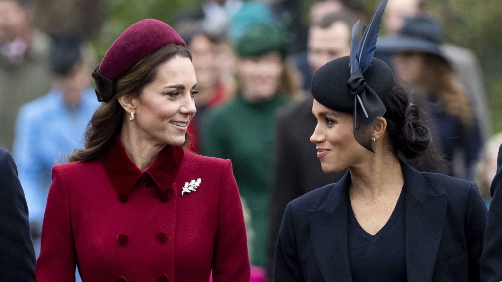 Kate Middleton Meghan Markle